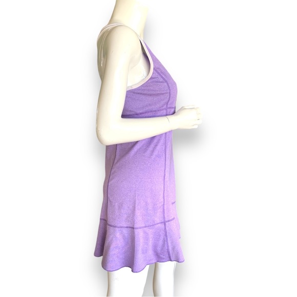 HEAD LAVENDER RACERBACK TENNIS, PICKLE BALL GOLF DRESS. WOMEN’S SIZE LARGE - Picture 4 of 8